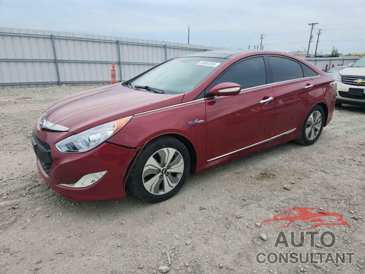 HYUNDAI SONATA 2015 - KMHEC4A40FA121910
