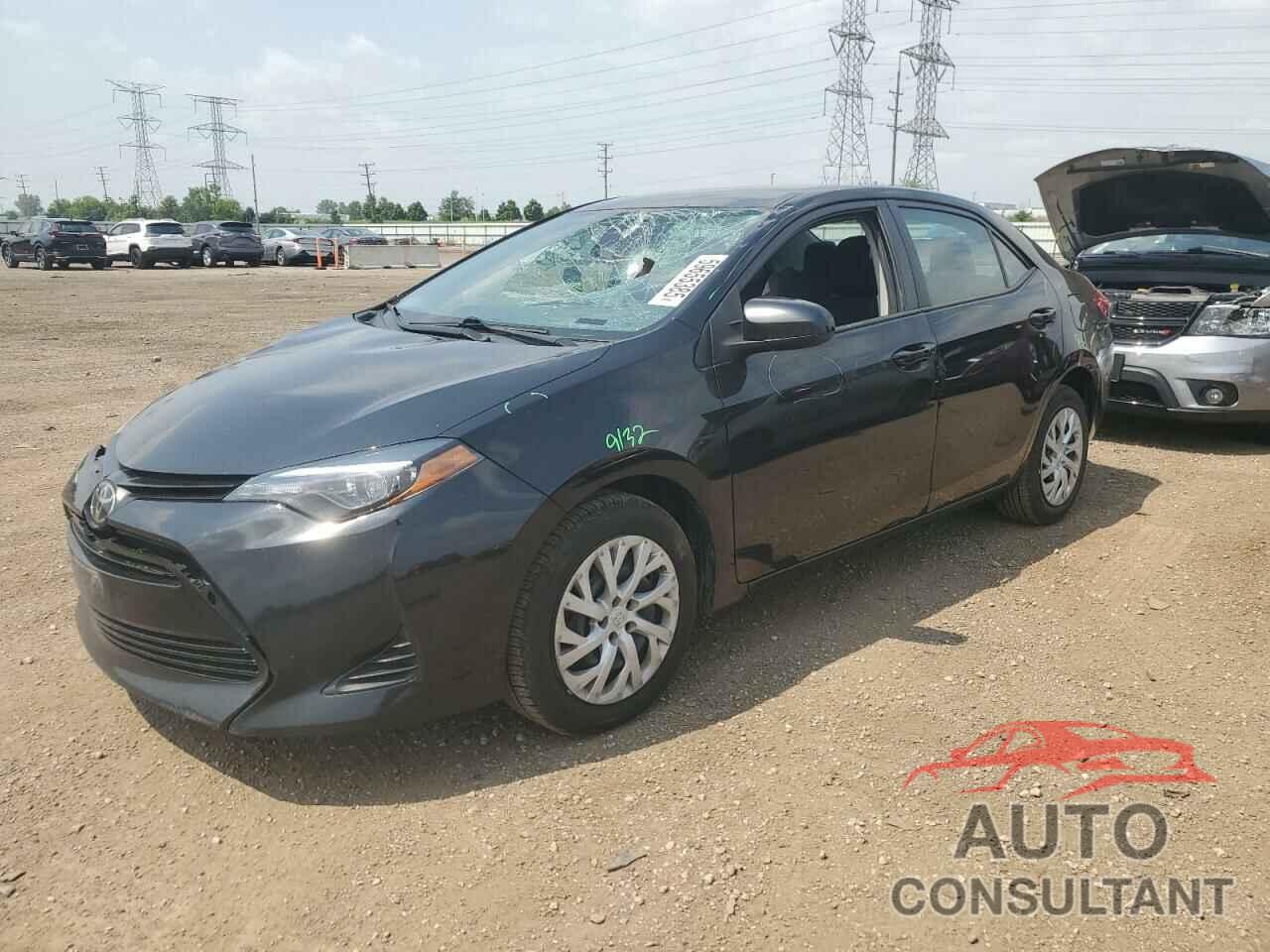 TOYOTA COROLLA 2019 - 5YFBURHE2KP926961