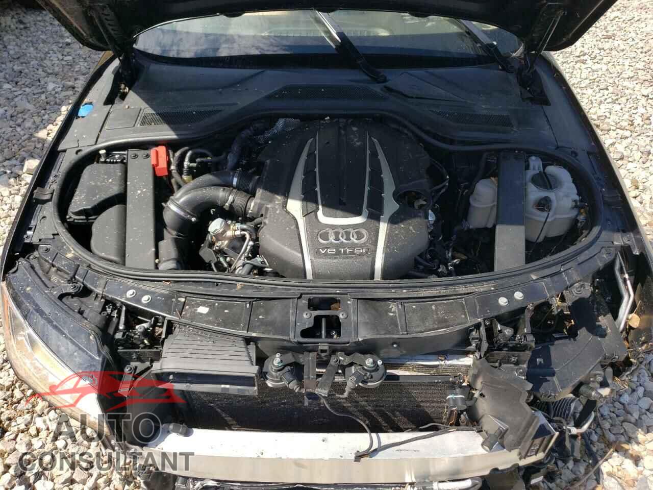 AUDI A8 2017 - WAU43AFD1HN009097