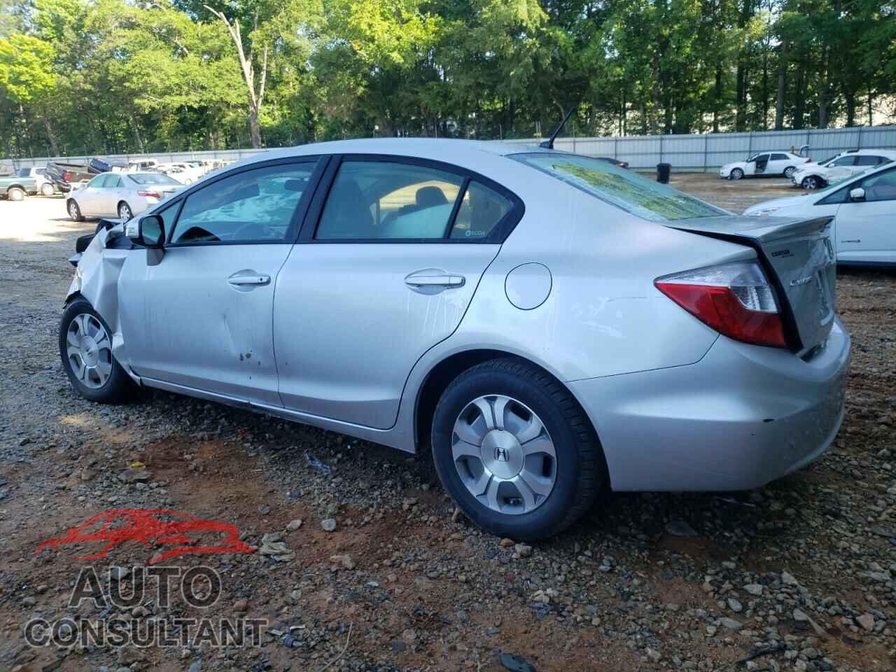HONDA CIVIC 2012 - JHMFB4F28CS000100