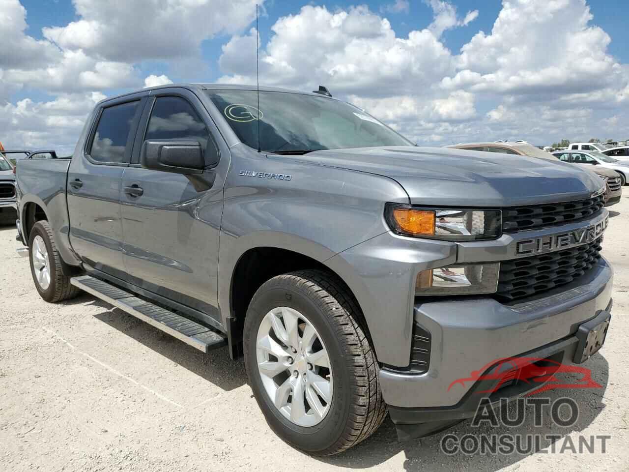 CHEVROLET SILVERADO 2021 - 1GCPWBEH5MZ155717