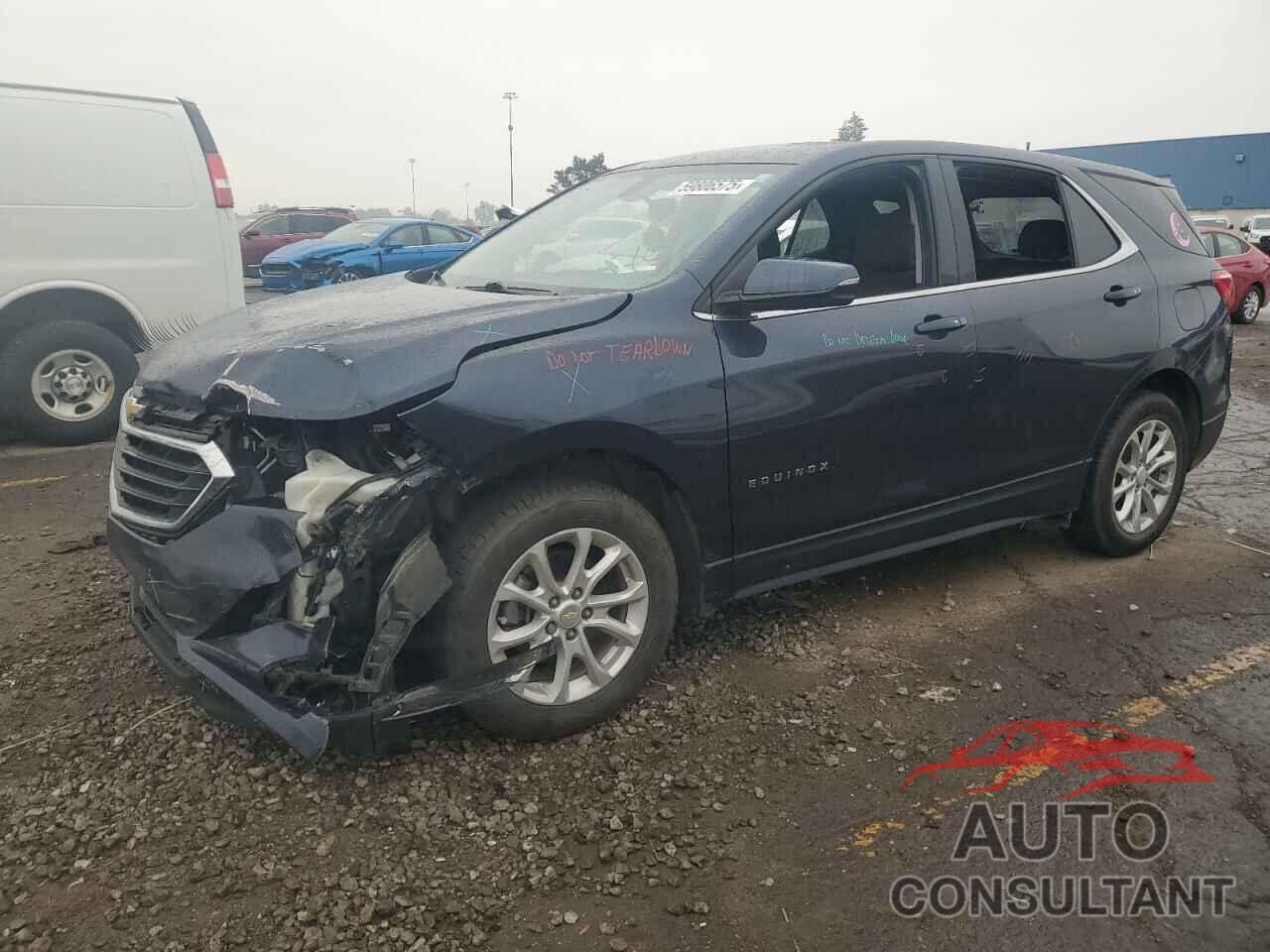 CHEVROLET EQUINOX 2019 - 3GNAXKEV4KS511701