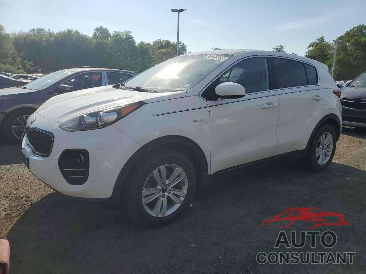KIA SPORTAGE 2018 - KNDPMCAC7J7448175