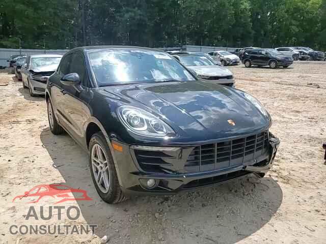 PORSCHE MACAN 2017 - WP1AA2A55HLB07660