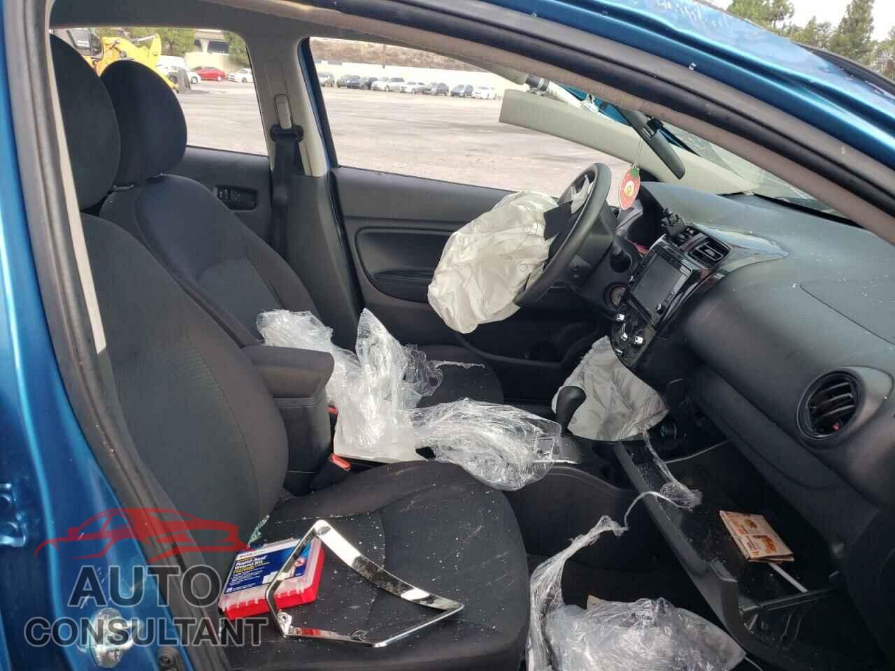 MITSUBISHI MIRAGE 2019 - ML32F3FJ6KHF01316