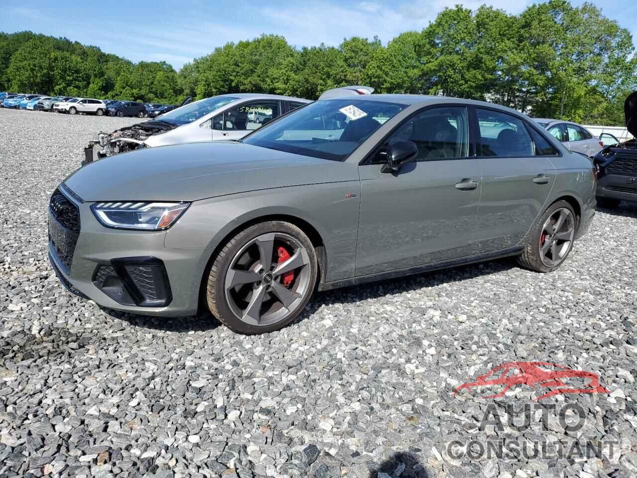 AUDI A4 2023 - WAUEAAF43PA033840