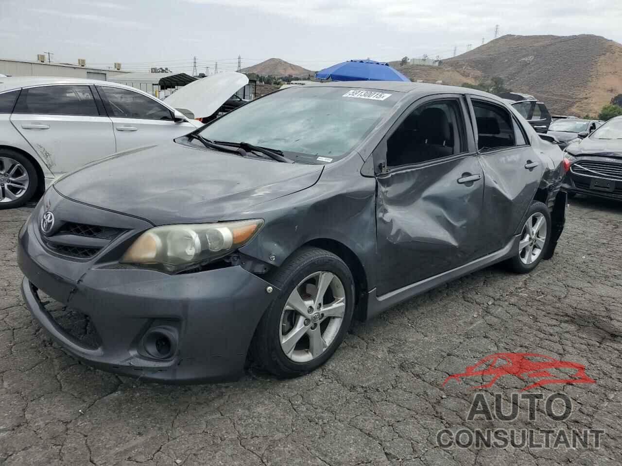 TOYOTA COROLLA 2012 - 2T1BU4EE1CC867751