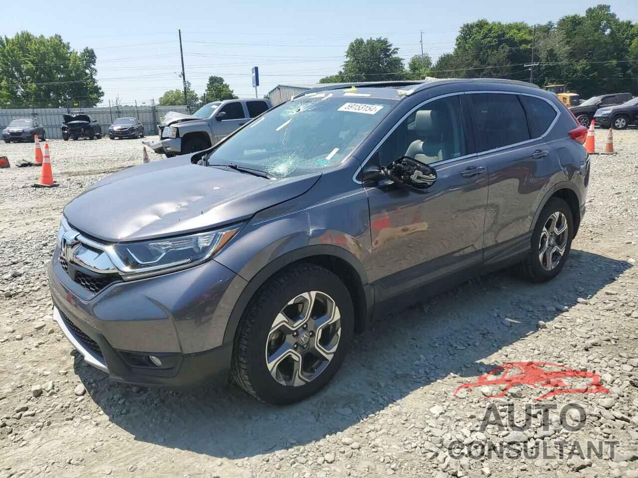 HONDA CRV 2019 - JHLRW2H80KX002307