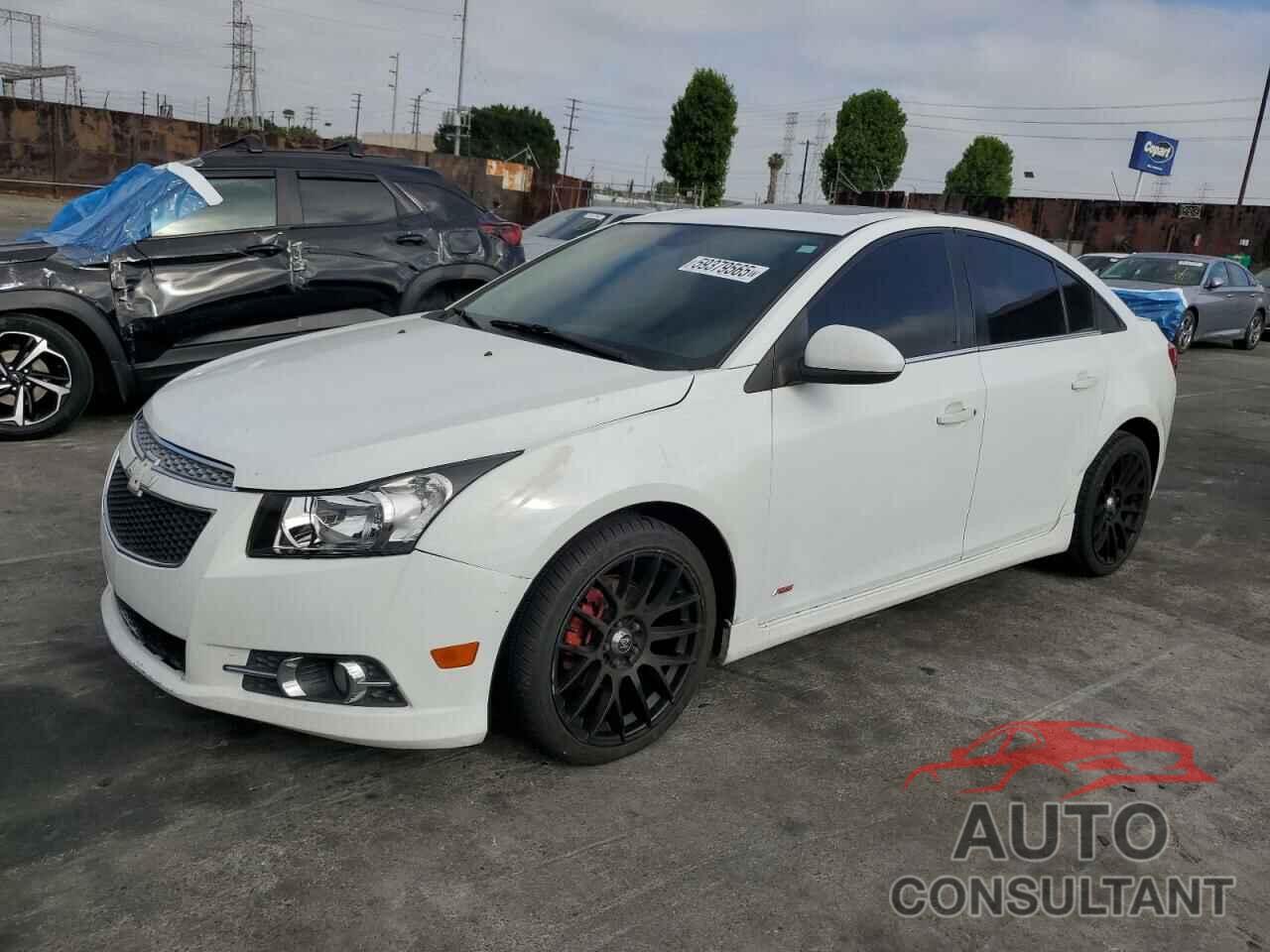 CHEVROLET CRUZE 2014 - 1G1PE5SB9E7436879