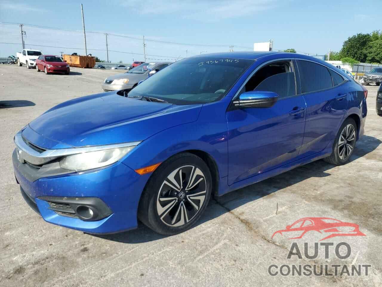 HONDA CIVIC 2016 - 19XFC1F34GE010105