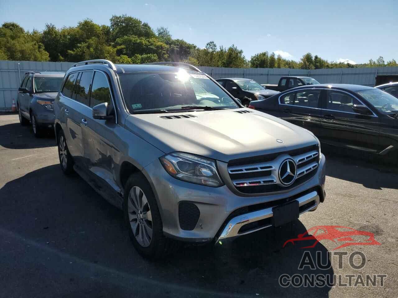 MERCEDES-BENZ GLS-CLASS 2017 - 4JGDF6EEXHA778900