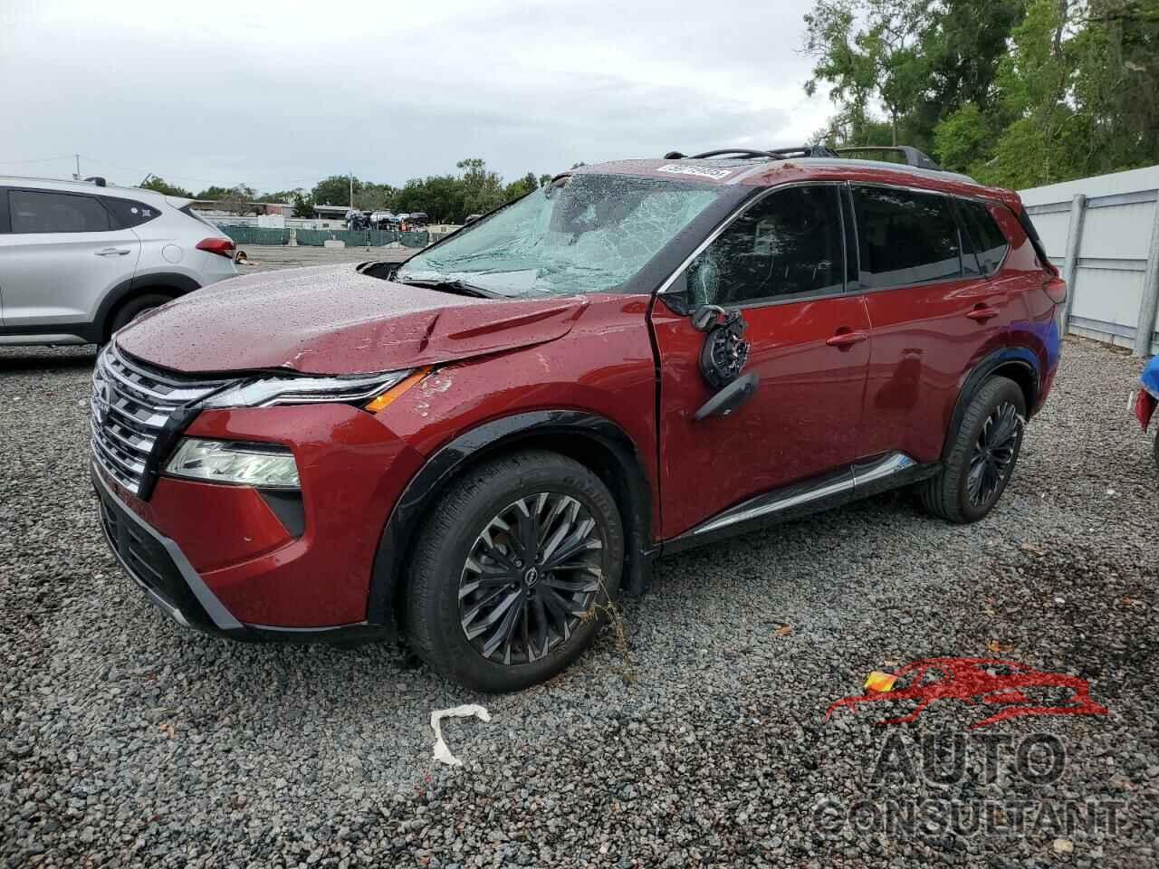 NISSAN ROGUE 2025 - JN8BT3DC3SW380705