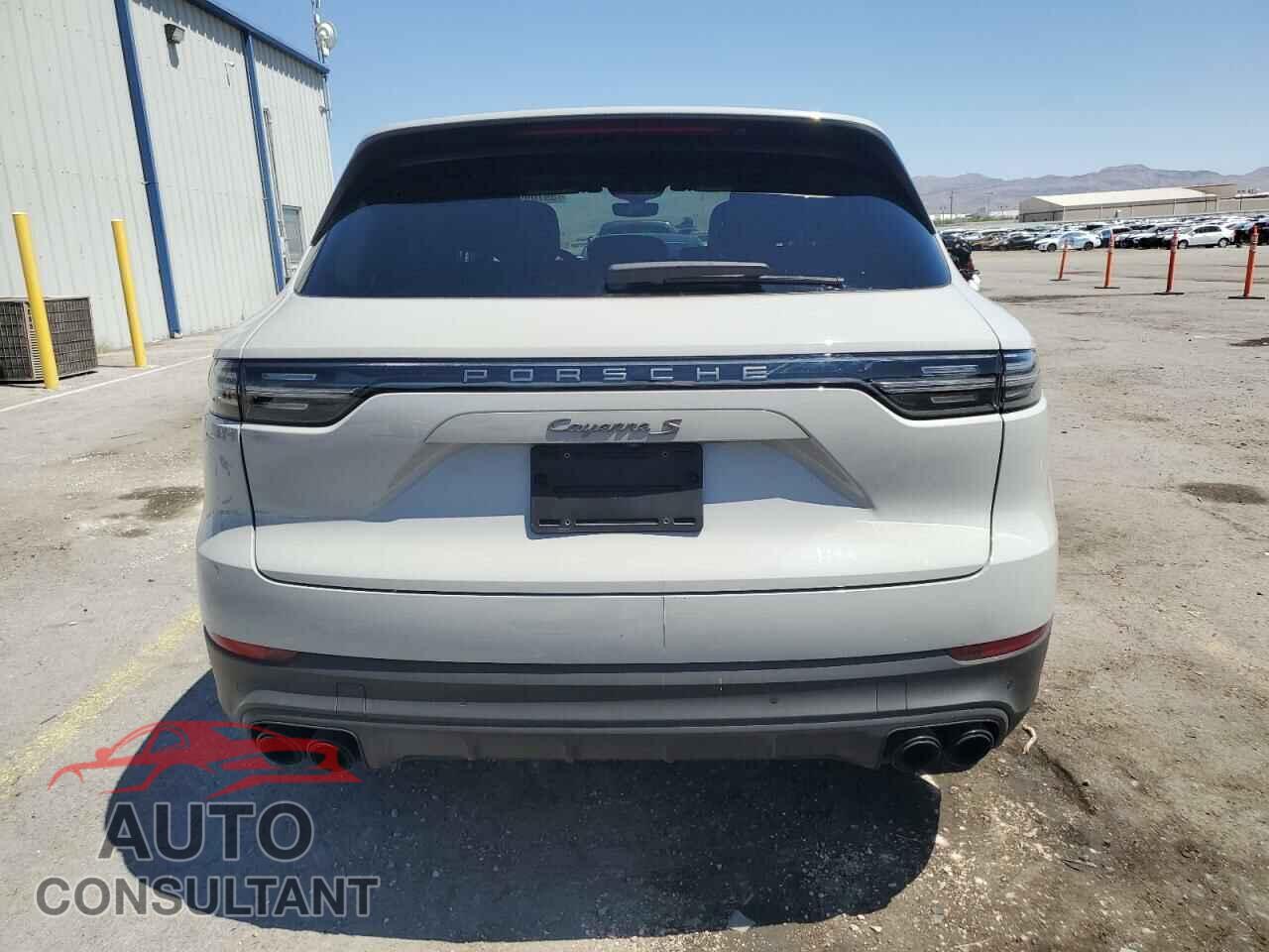 PORSCHE CAYENNE 2023 - WP1AB2AY3PDA14362