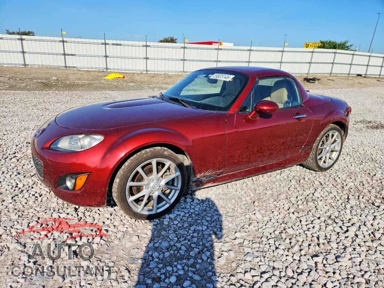 MAZDA MX5 2012 - JM1NC2PF3C0220305