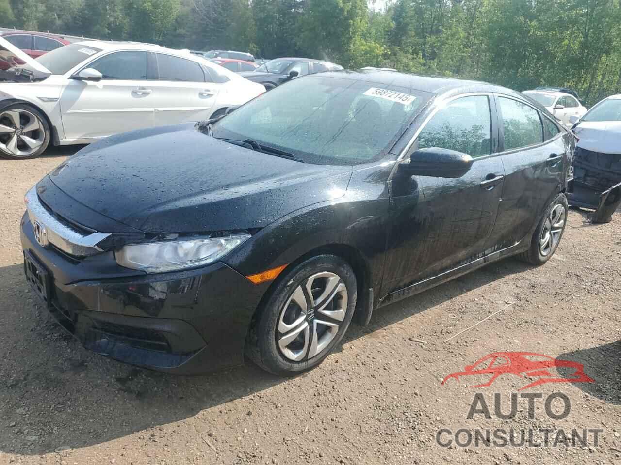 HONDA CIVIC 2018 - 2HGFC2F50JH018769