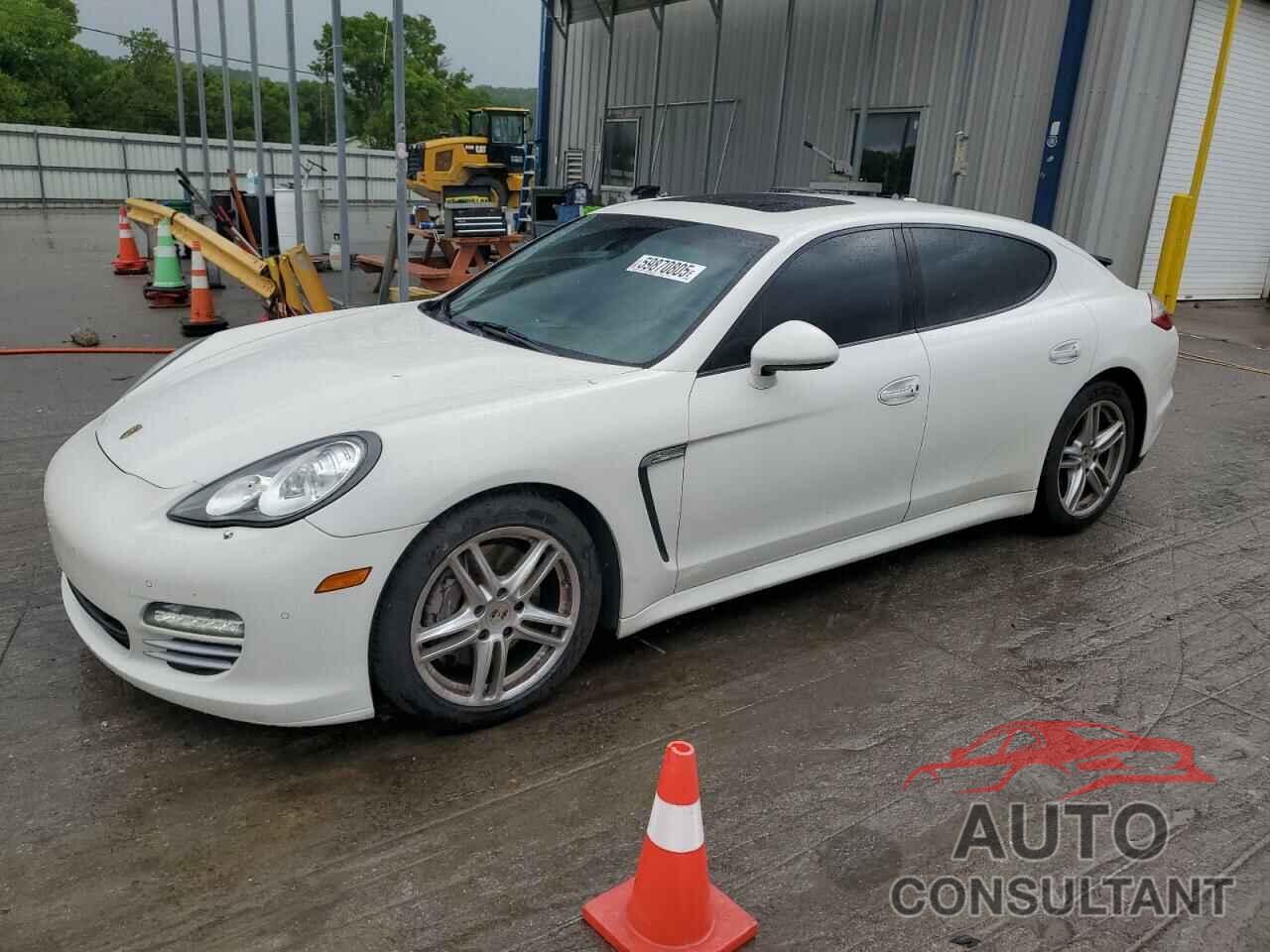 PORSCHE PANAMERA 2012 - WP0AA2A75CL071366