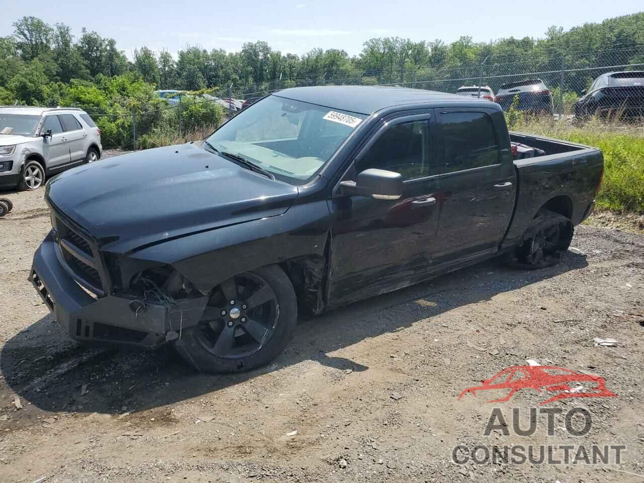 DODGE RAM 1500 2012 - 1C6RD7KT2CS254417