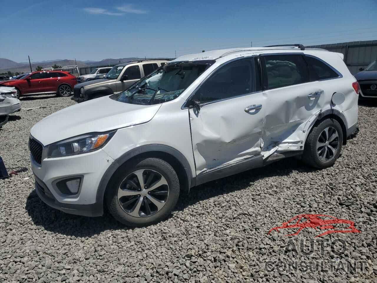 KIA SORENTO 2016 - 5XYPHDA51GG082642
