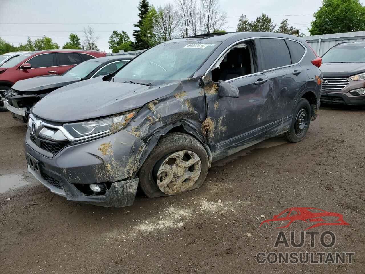 HONDA CRV 2019 - 2HKRW2H54KH102554