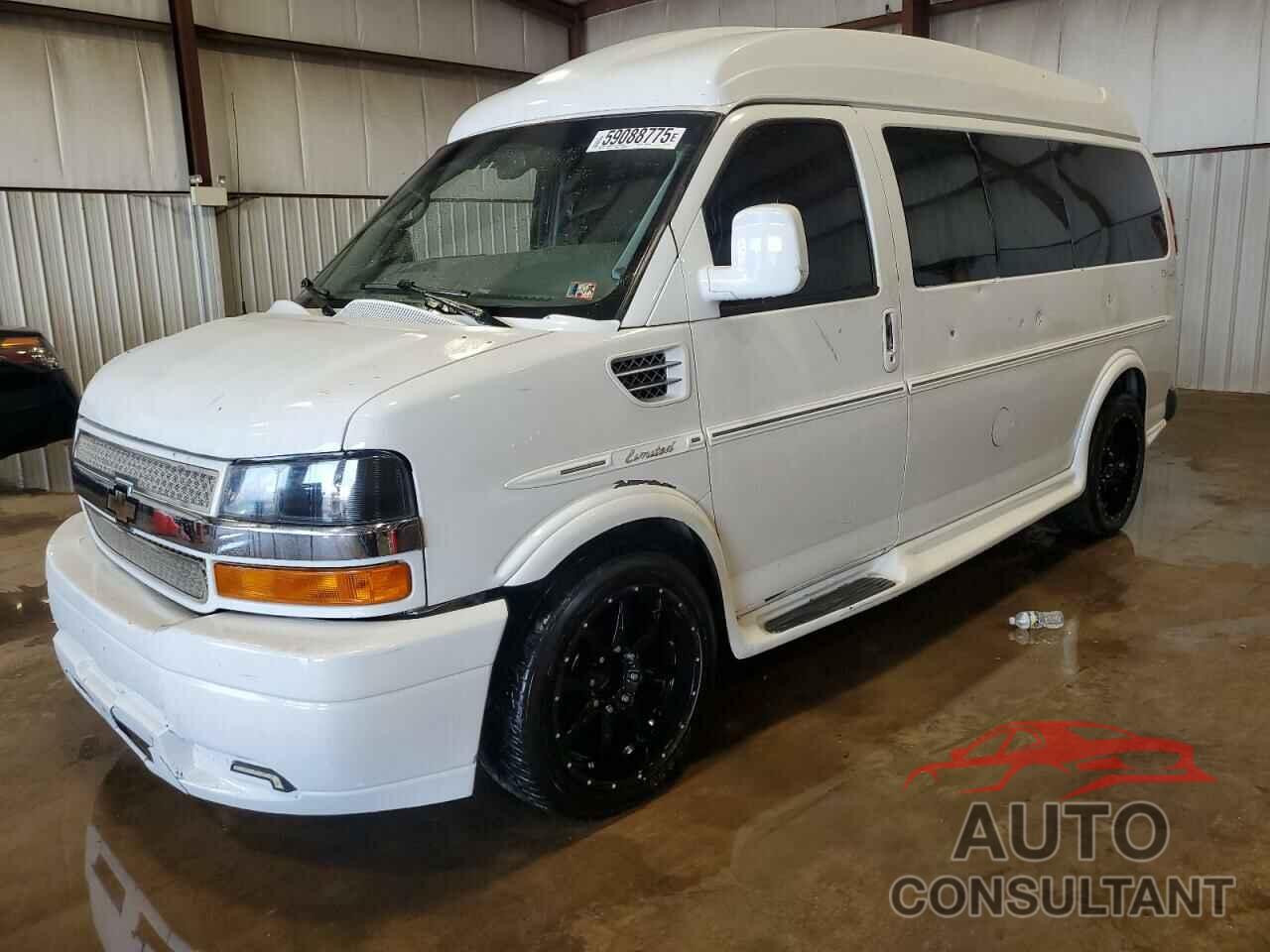CHEVROLET EXPRESS 2009 - 1GAHG35K491170193