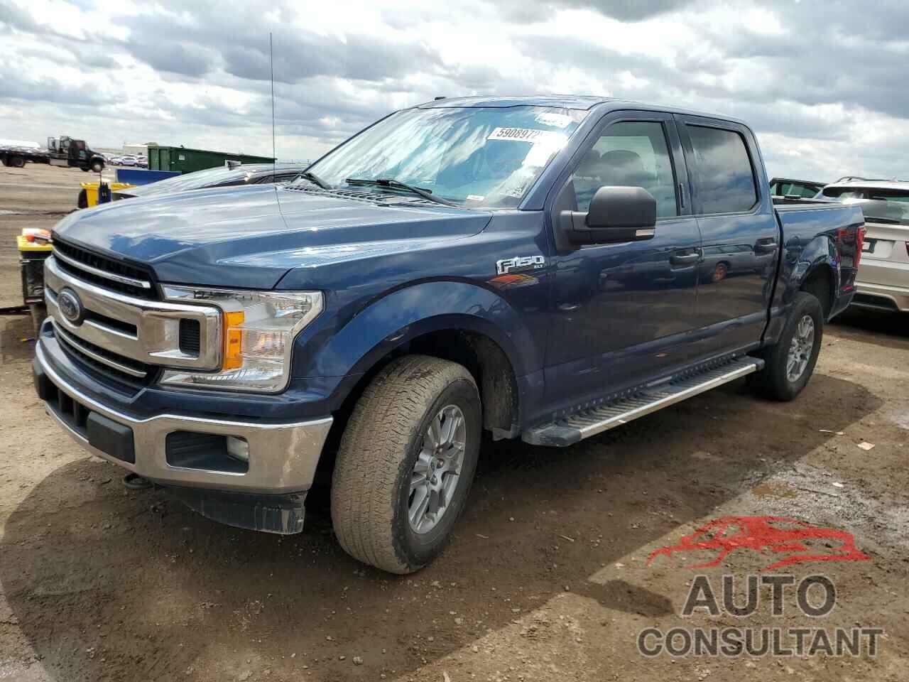 FORD F-150 2018 - 1FTEW1EGXJFC72215