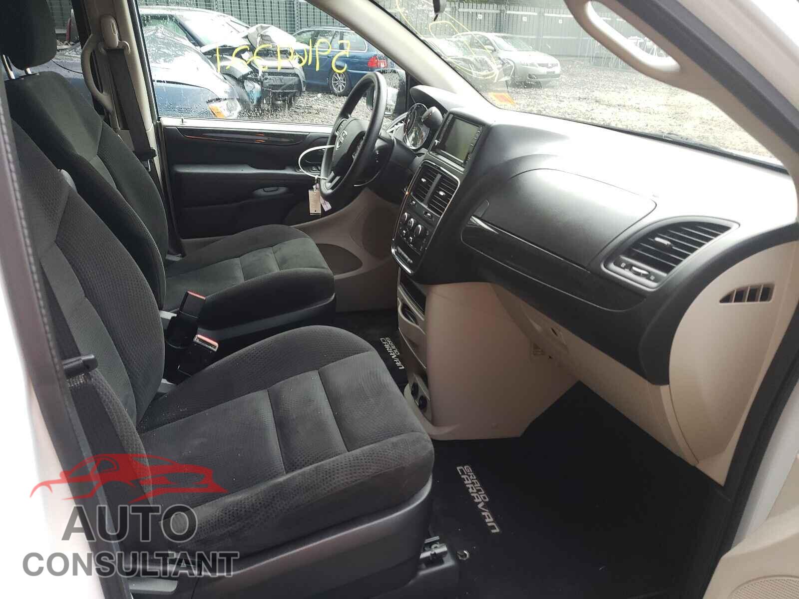 DODGE GRAND CARA 2017 - 2C4RDGBG2HR618839