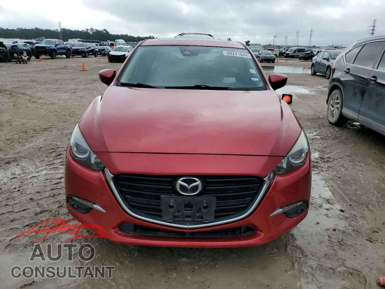 MAZDA 3 2017 - 3MZBN1W33HM127395