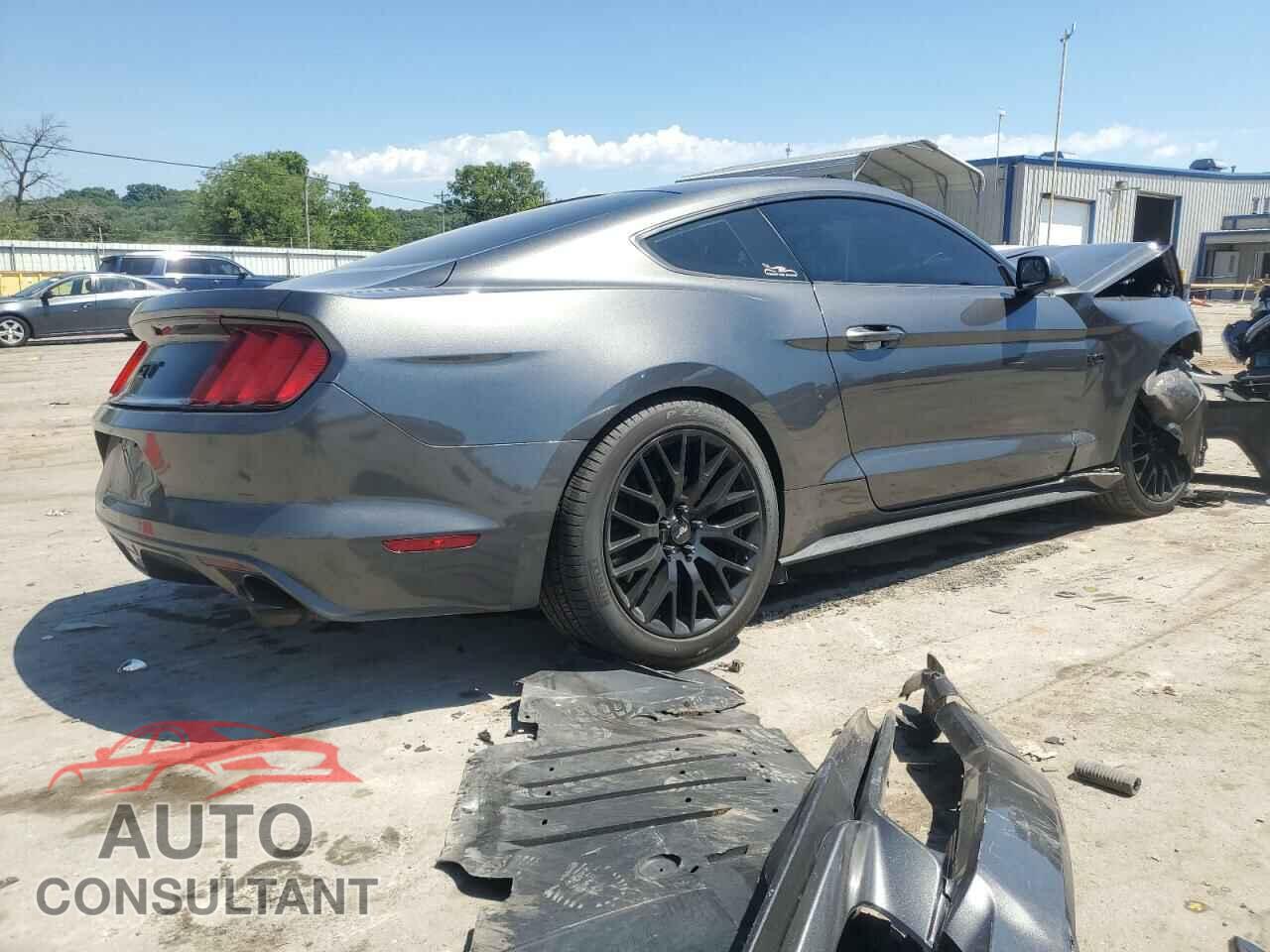 FORD MUSTANG 2017 - 1FA6P8CF2H5212357