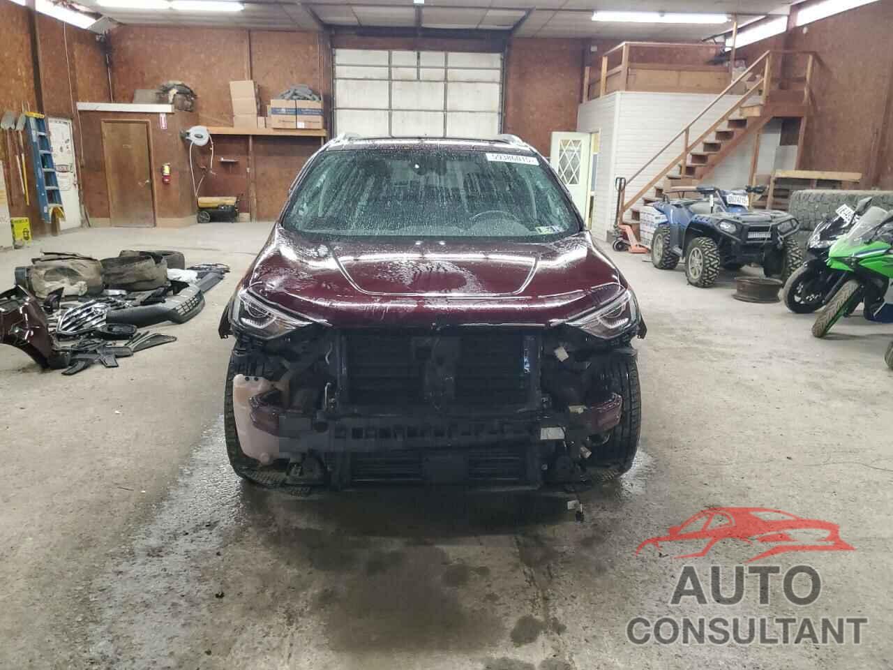 FORD EDGE 2020 - 2FMPK4J98LBB56993