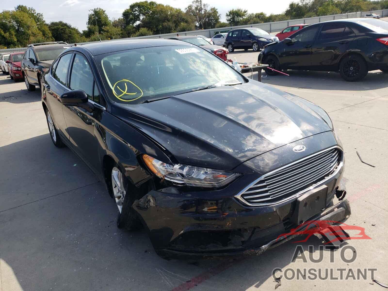 FORD FUSION 2018 - 3FA6P0HD8JR229661
