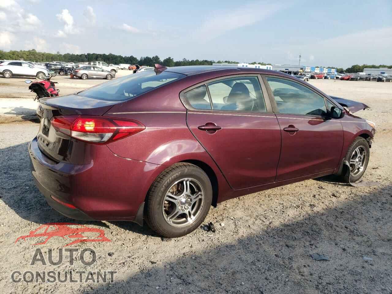 KIA FORTE 2017 - 3KPFK4A72HE074854