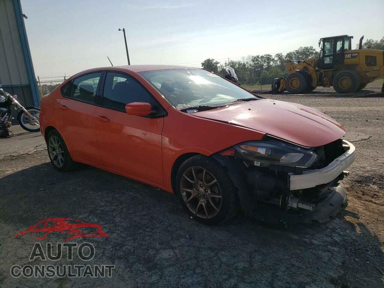 DODGE DART 2015 - 1C3CDFBB6FD266664