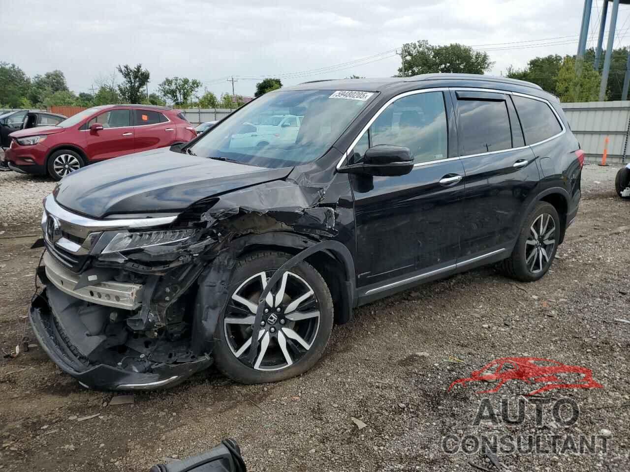 HONDA PILOT 2021 - 5FNYF6H62MB091163