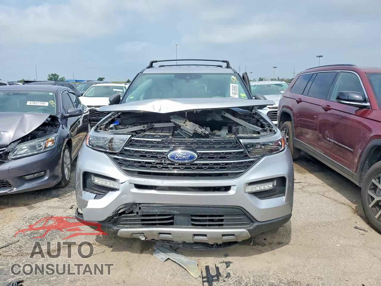 FORD EXPLORER 2021 - 1FMSK8DH7MGA93738