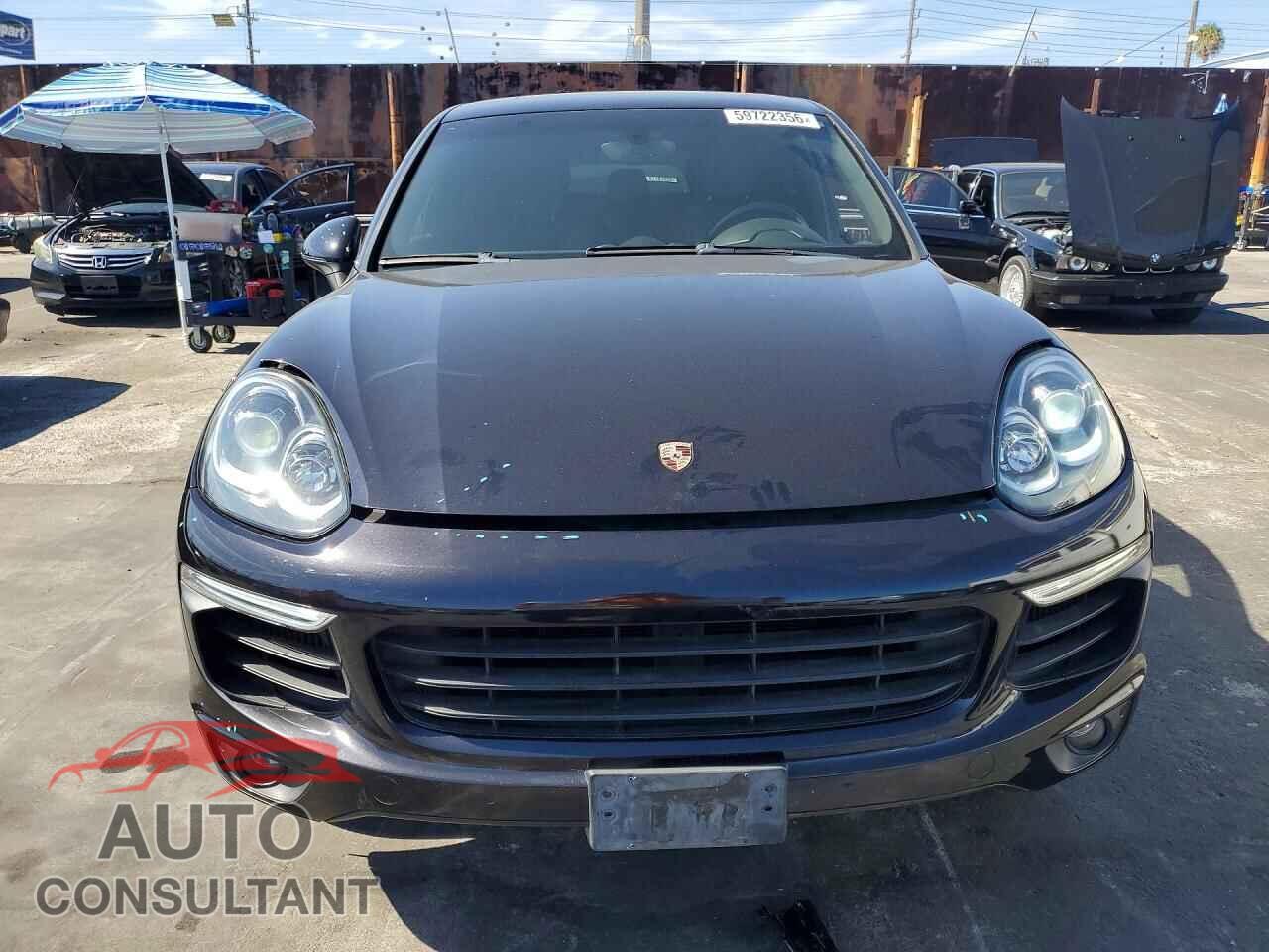 PORSCHE CAYENNE 2015 - WP1AB2A28FLA56123