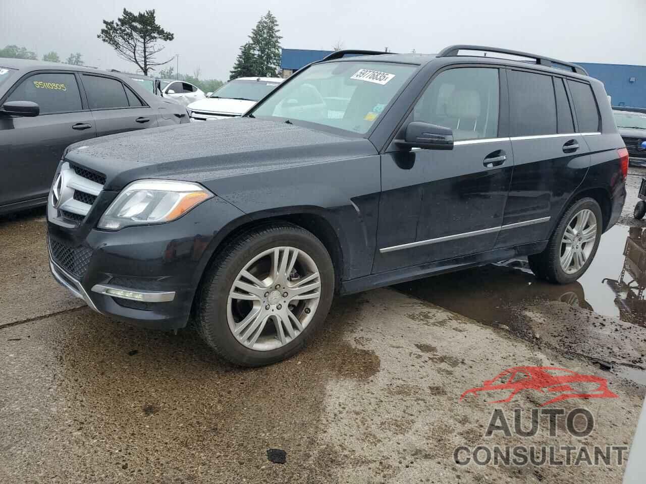 MERCEDES-BENZ GLK-CLASS 2013 - WDCGG8JB2DG047658