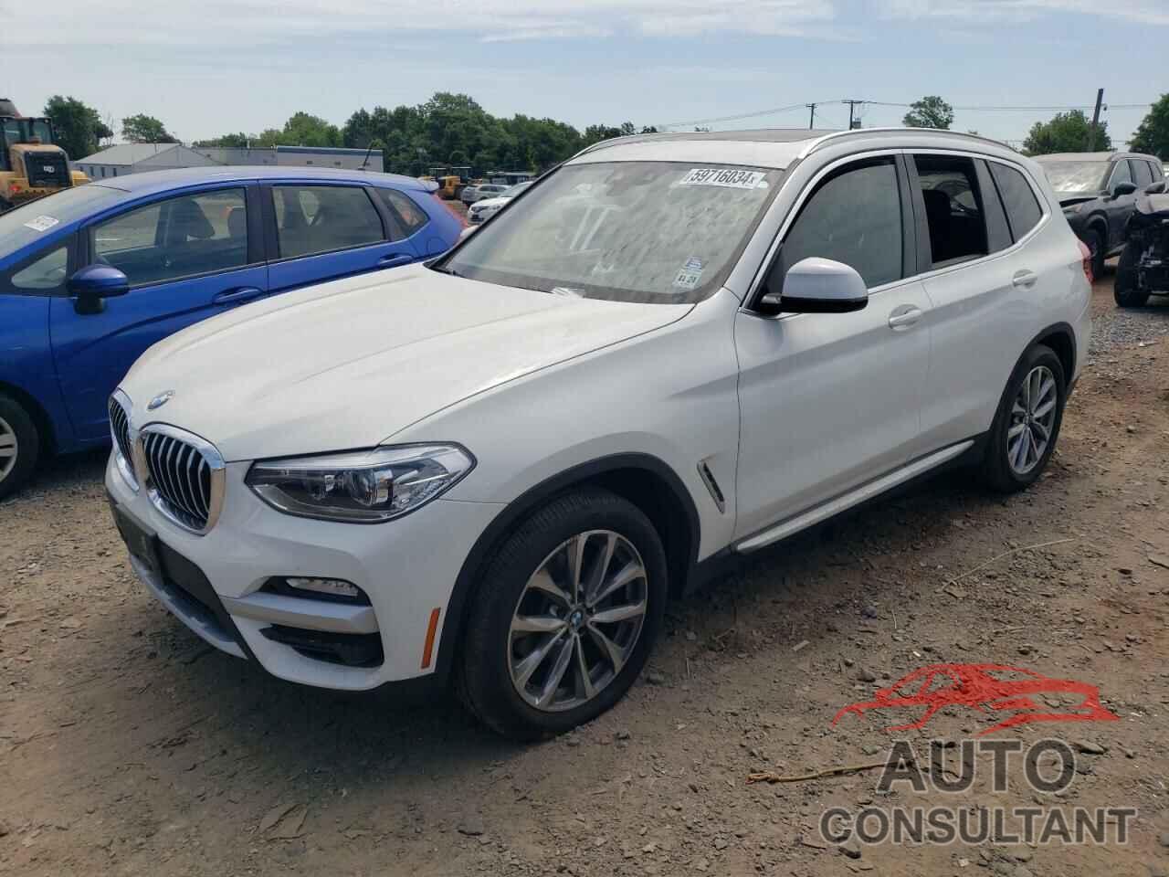 BMW X3 2019 - 5UXTR9C58KLD92047