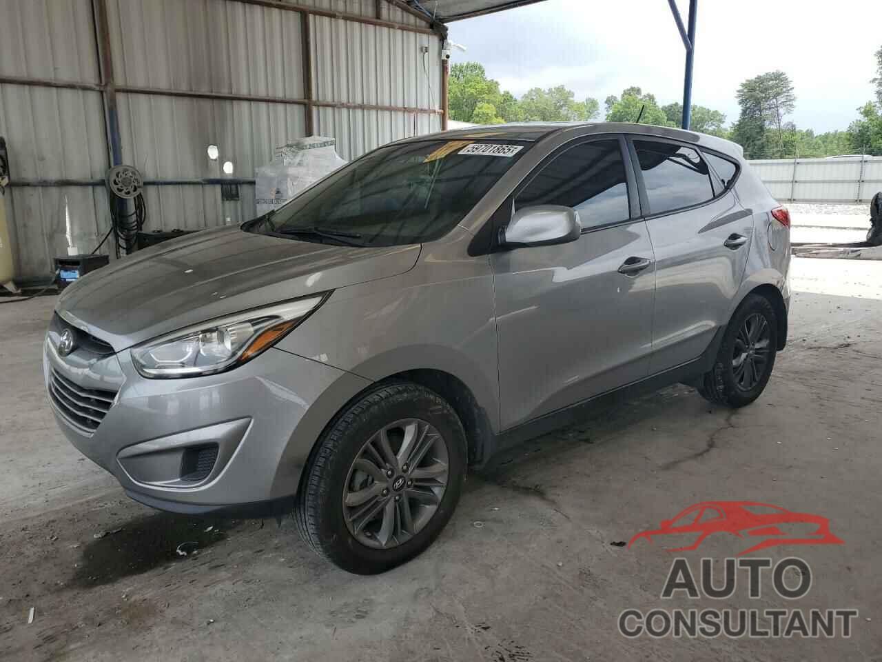 HYUNDAI TUCSON 2015 - KM8JTCAF1FU072144