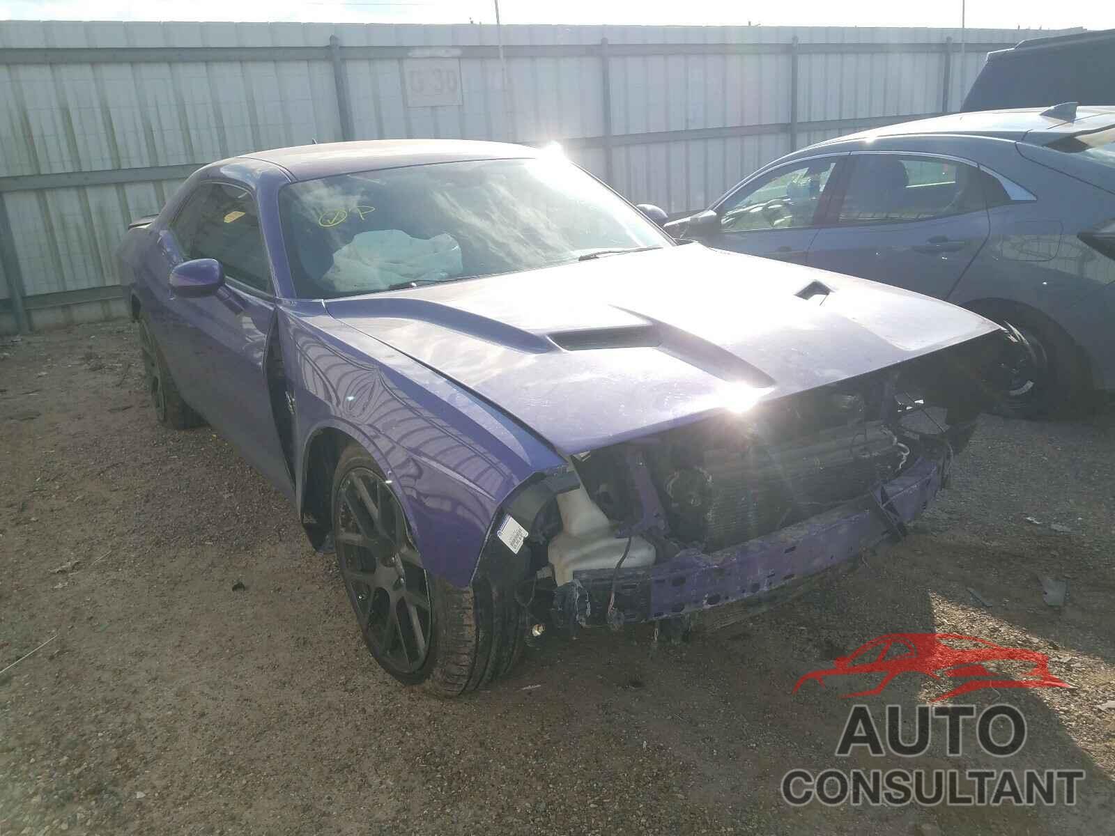 DODGE CHALLENGER 2016 - 2C3CDZFJ0GH201512