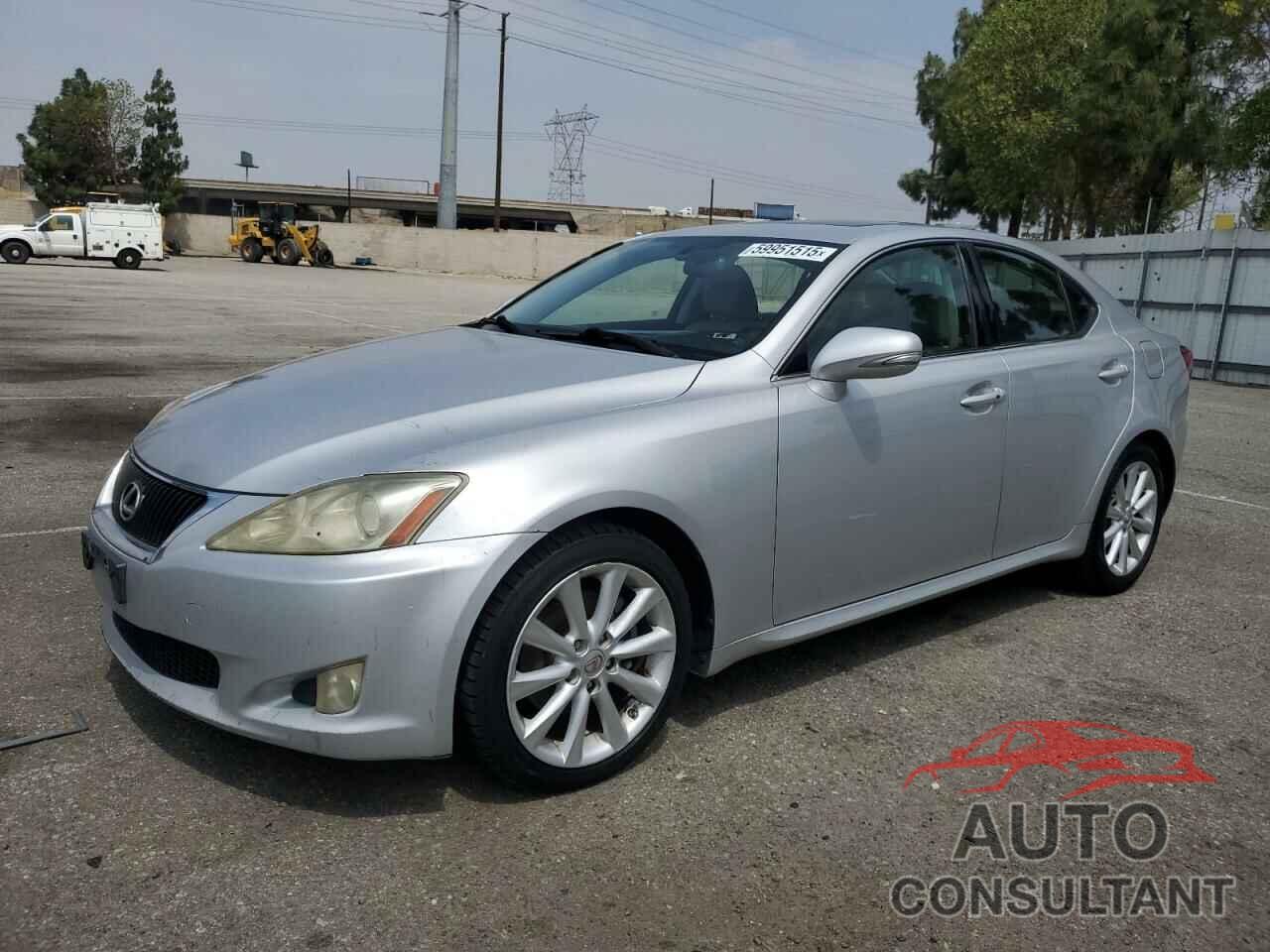 LEXUS IS 2009 - JTHBK262895093260