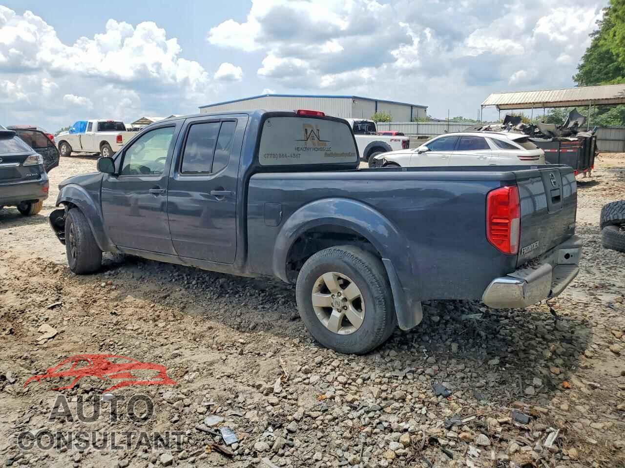 NISSAN FRONTIER 2012 - 1N6AD0FVXCC437838