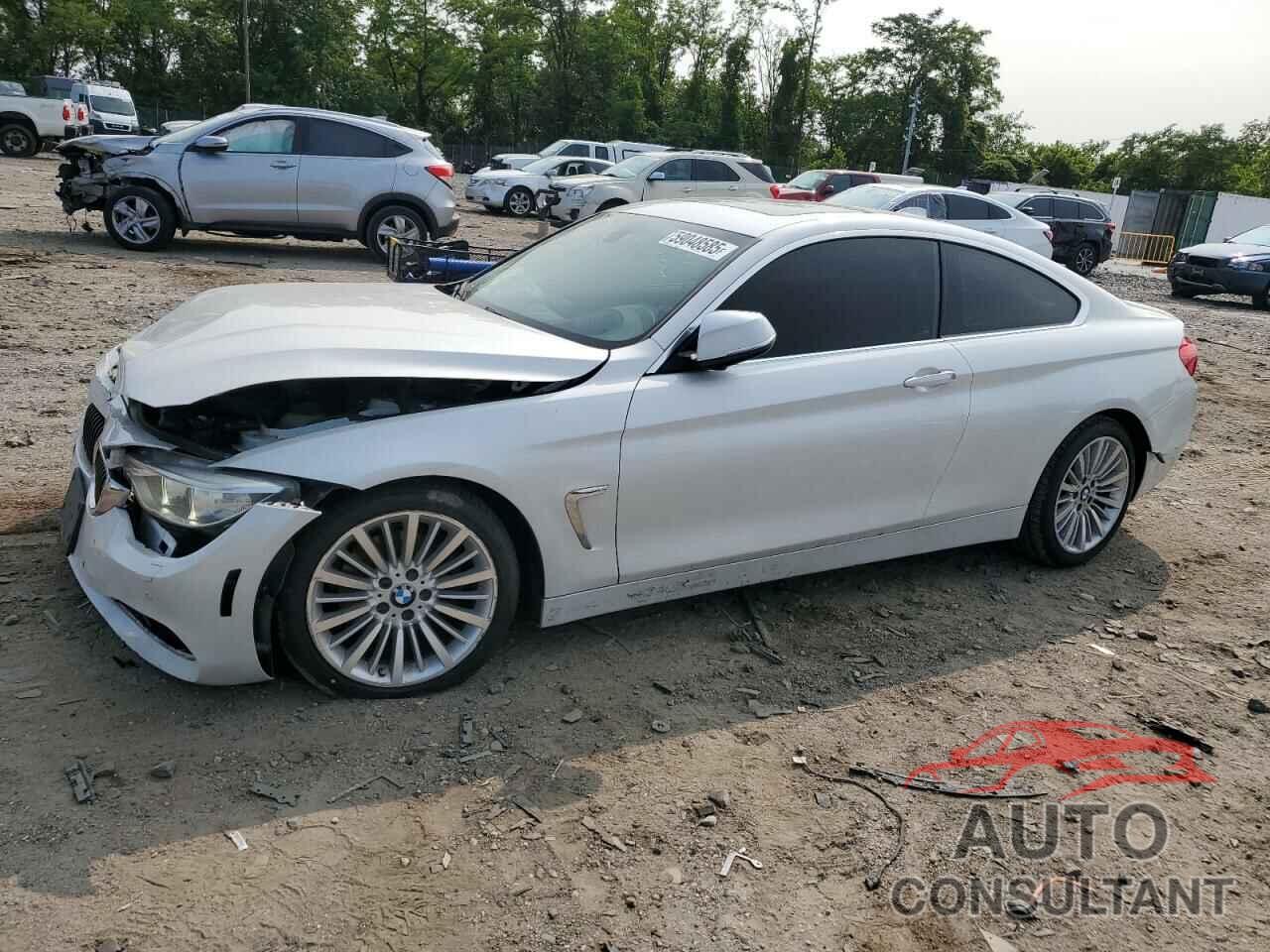 BMW 4 SERIES 2015 - WBA3N5C51FK198102