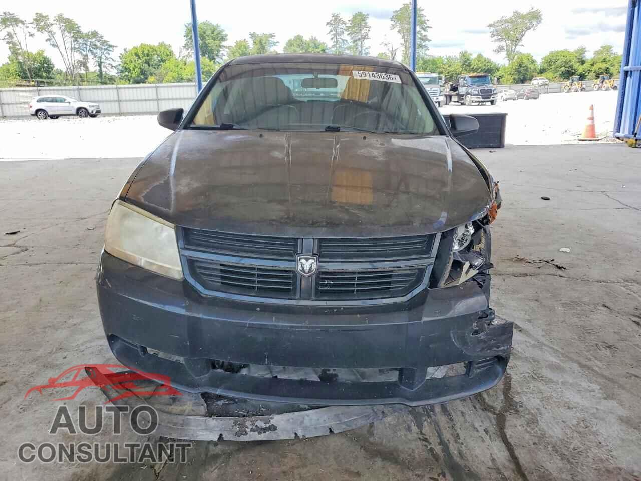 DODGE AVENGER 2010 - 1B3CC4FB0AN138891