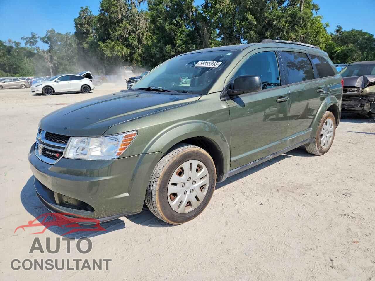 DODGE JOURNEY 2017 - 3C4PDCAB6HT604798