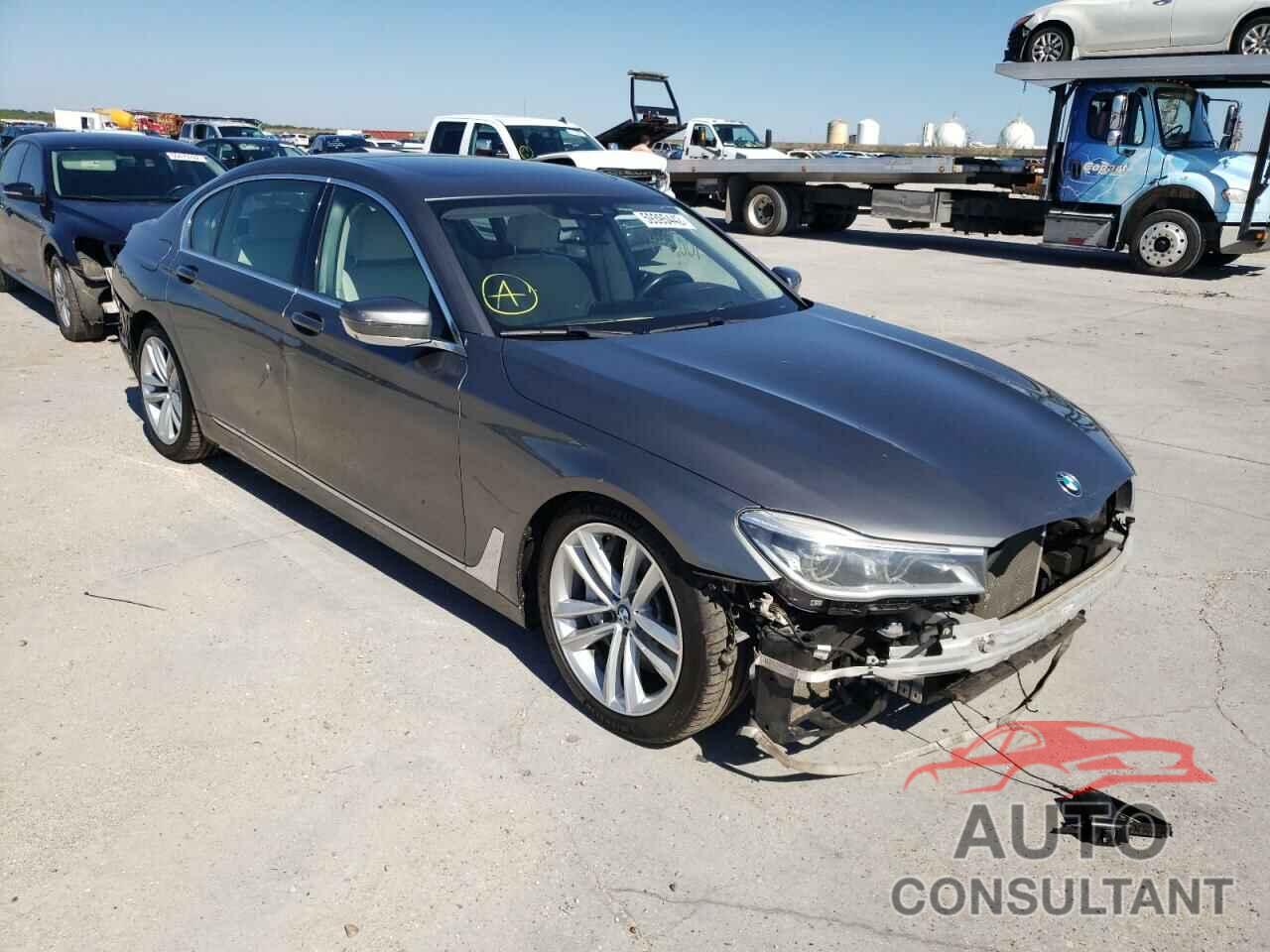 BMW 7 SERIES 2016 - WBA7F2C55GG419850