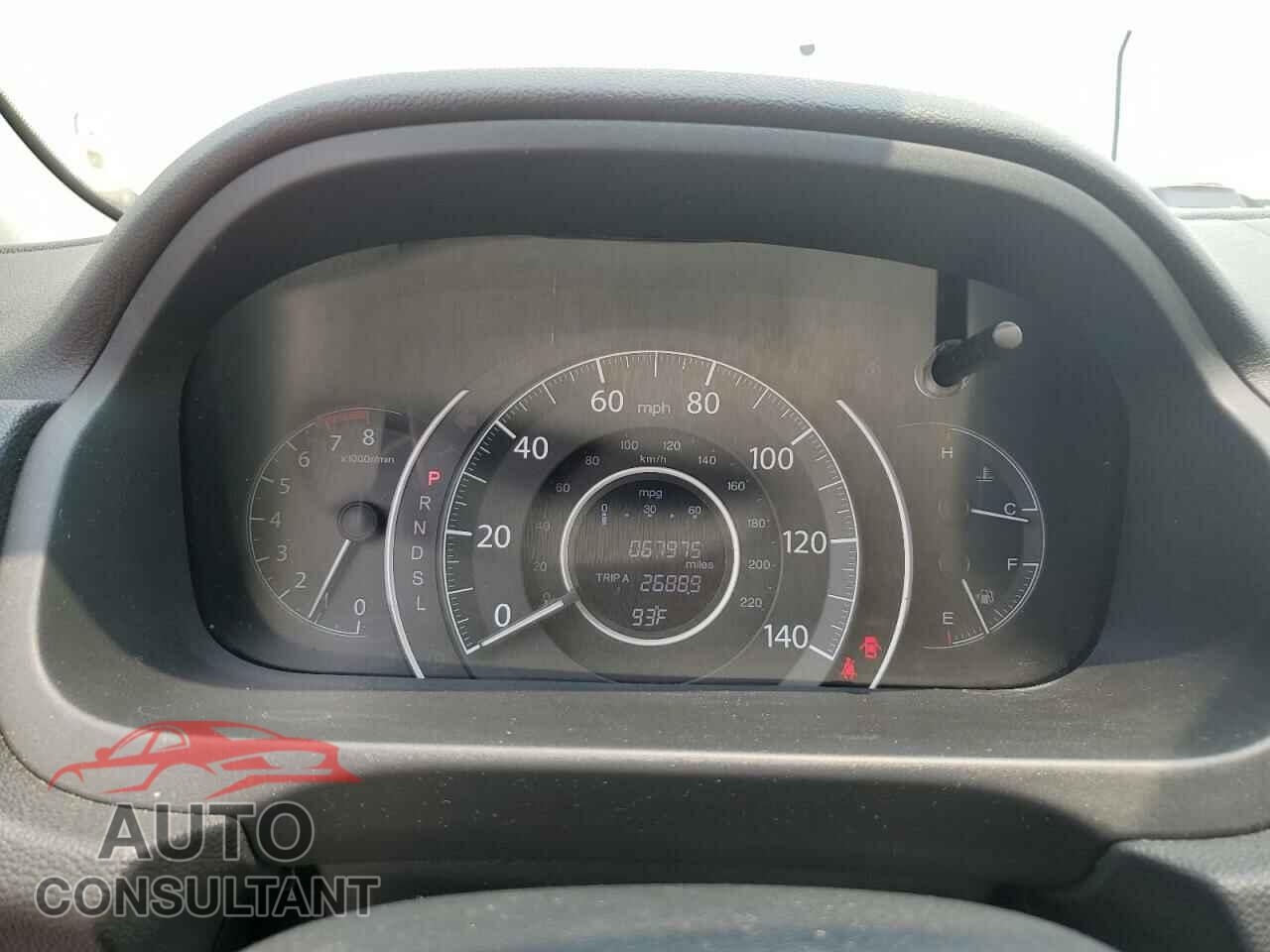HONDA CRV 2016 - 5J6RM4H77GL058243