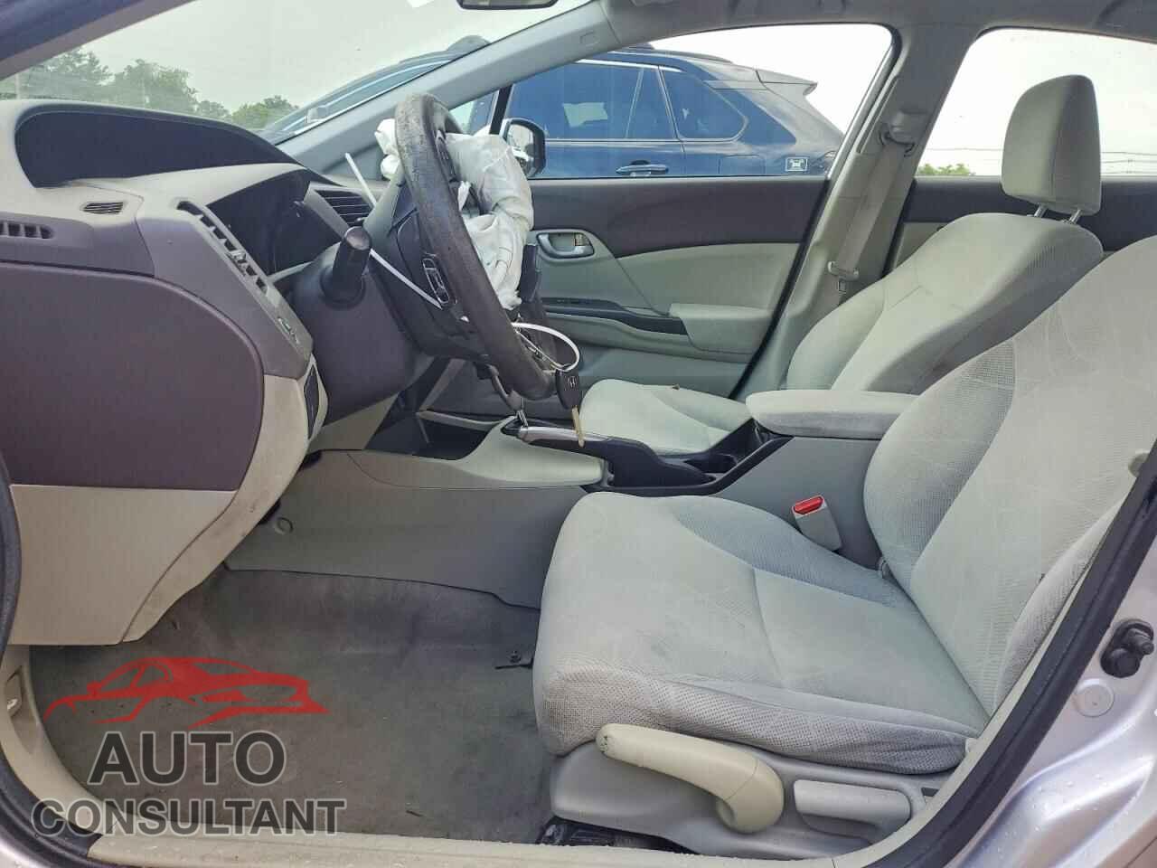 HONDA CIVIC 2012 - 19XFB2F57CE072327