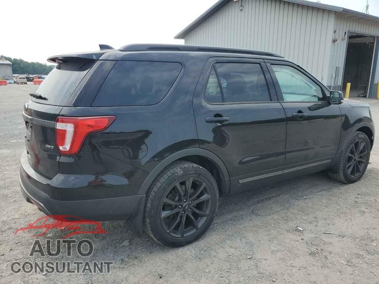 FORD EXPLORER 2017 - 1FM5K8D89HGC74567