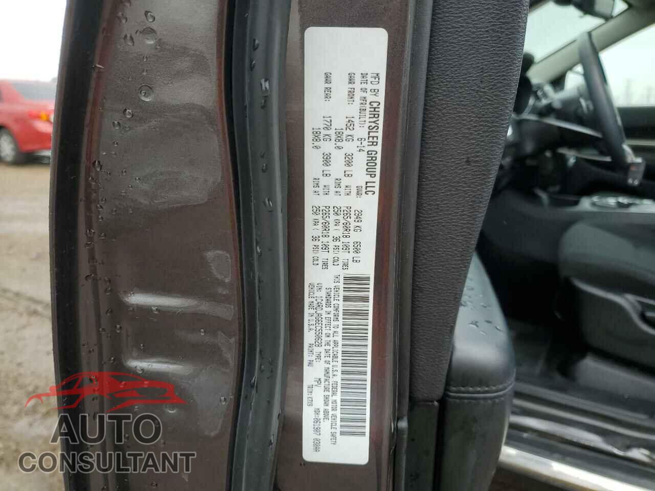DODGE DURANGO 2014 - 1C4RDJAG6EC550628