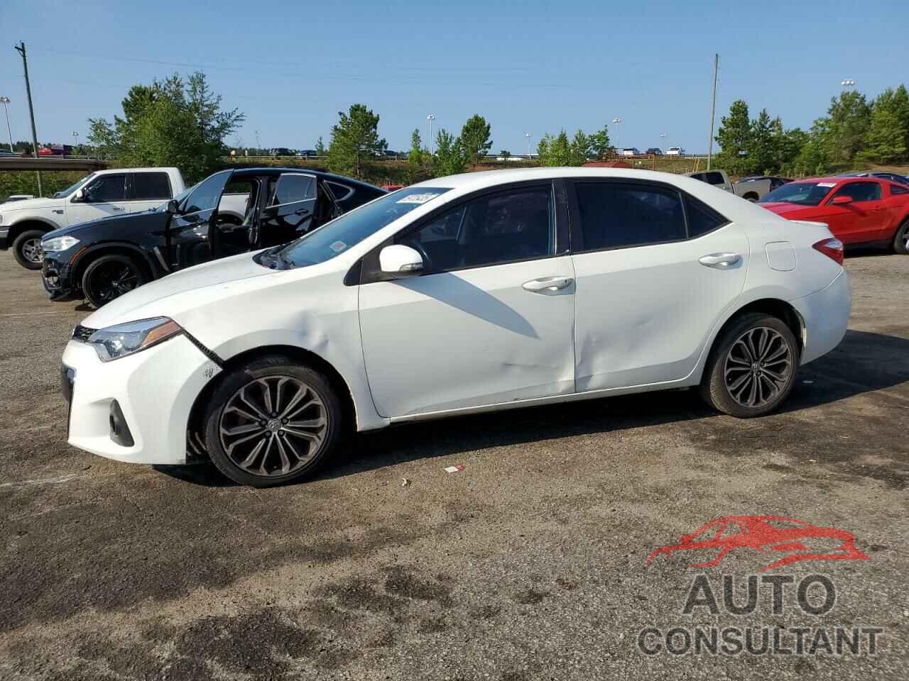 TOYOTA COROLLA 2014 - 2T1BURHE1EC037587